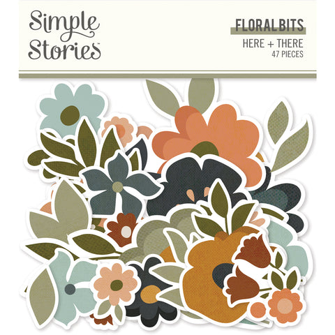 Here + There Floral Floral Bits & Pieces