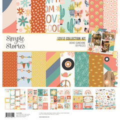 Boho Sunshine 12x12 Collection Kit