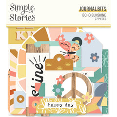 Boho Sunshine Journal Bits & Pieces