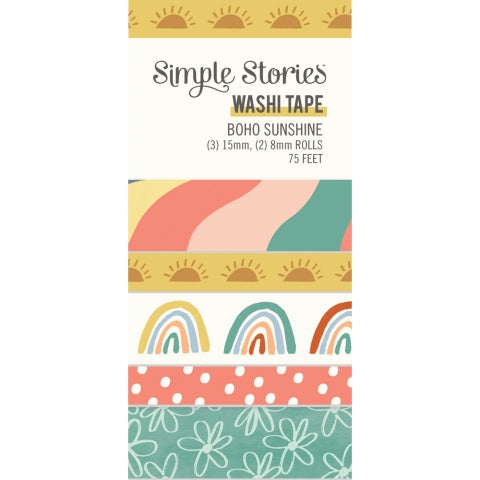 Boho Sunshine Washi Tape