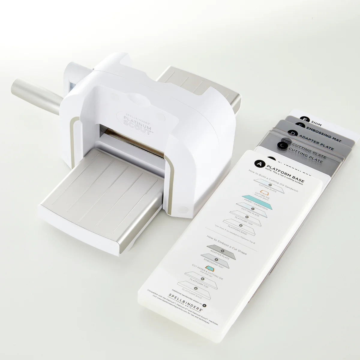 Quick Scout Machine Platinum Scout Compact Die Cutting and Embossing Machine – Starry Night ...