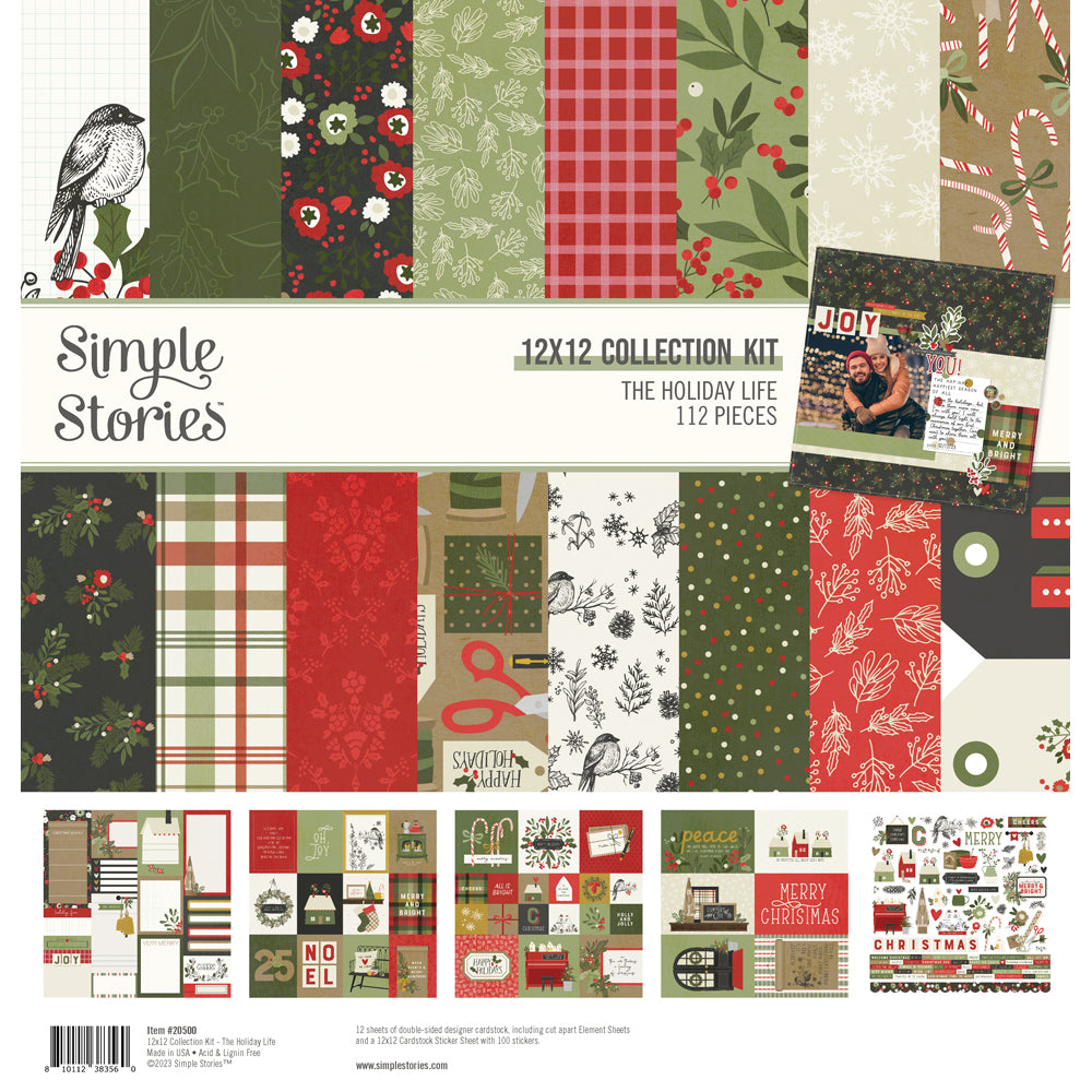 The Holiday Life 12x12 Collection Kit