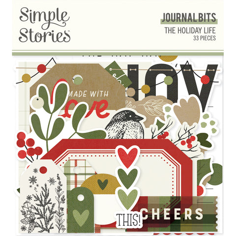 The Holiday Life Journal Bits & Pieces