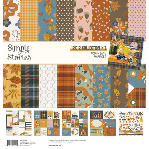 Acorn Lane 12x12 Collection Kit