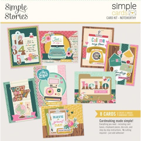 Noteworthy Simple Cards Card Kit