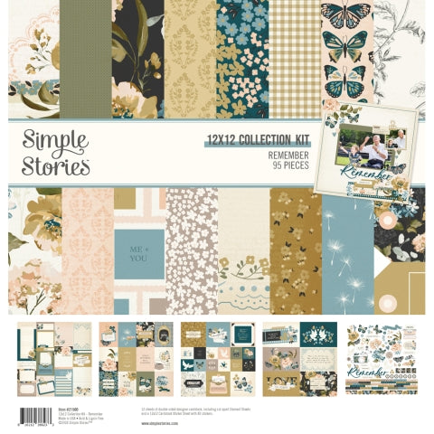 Remember 12x12 Collection Kit
