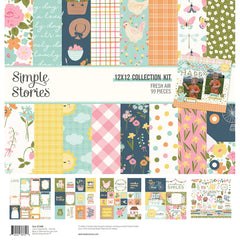 Fresh Air 12x12 Collection Kit