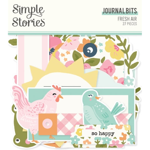 Fresh Air Journal Bits & Pieces