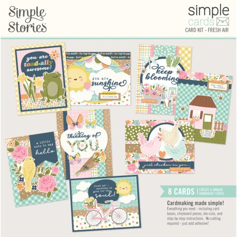 Fresh Air Simple Cards Card Kit