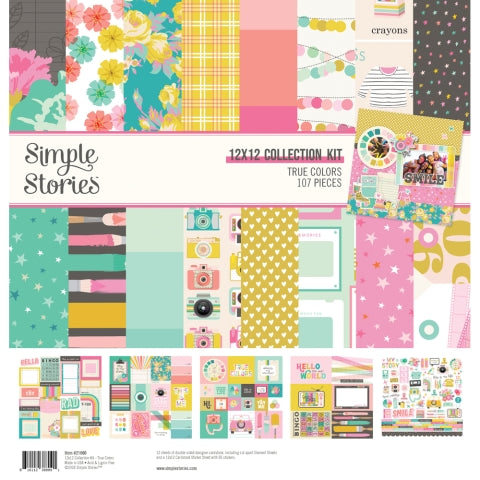 True Colors 12x12 Collection Kit
