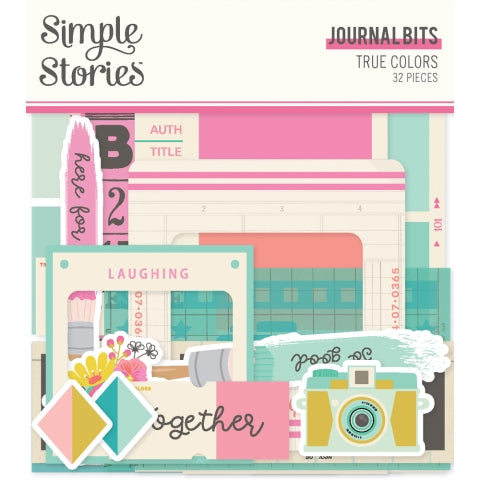 True Colors Journal Bits & Pieces