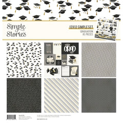 Graduation 12x12 Simple Set Collection Kit