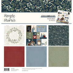 Silent Night 12x12 Collection Kit