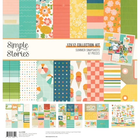 Summer Snapshots Collection Kit
