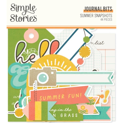 Summer Snapshots - Journal Bits & Pieces