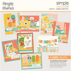Summer Snapshots - Simple Cards Card Kit