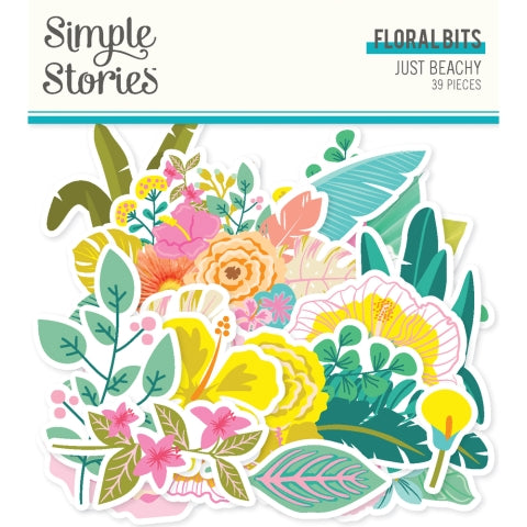 Just Beachy - Floral Bits & Pieces