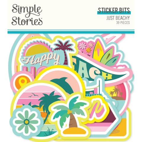 Just Beachy - Sticker Bits & Pieces