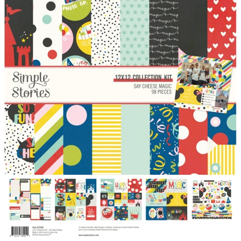Say Cheese Magic 12x12 Collection Kit