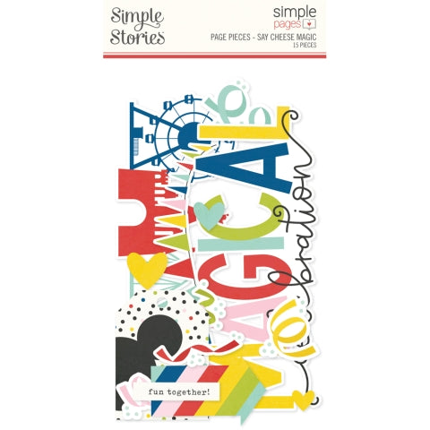 Say Cheese Magic Simple Pages Page Pieces