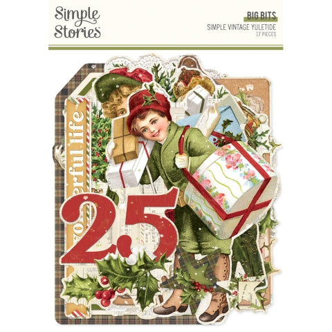 Simple Vintage Yuletide Big Bits