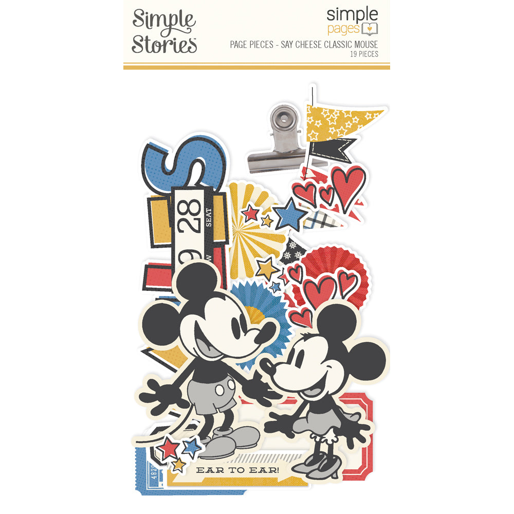 Say Cheese Classic Mouse - Simple Pages Page Pieces