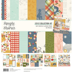Say Cheese Classic Pooh 12x12 Collection Kit