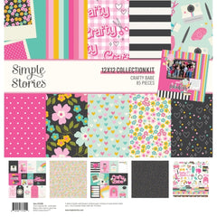 Crafty Babe 12x12 Collection Kit