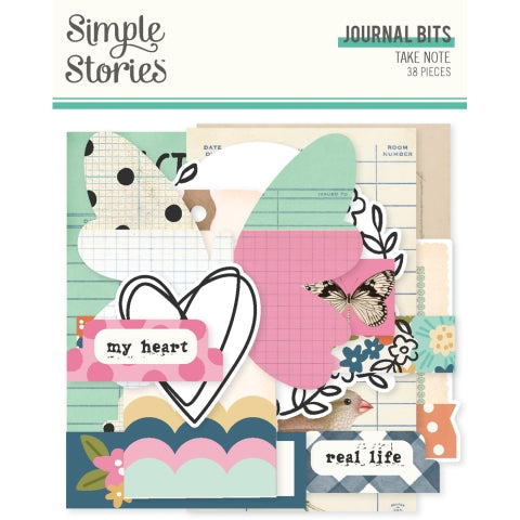 Take Note Journal Bits