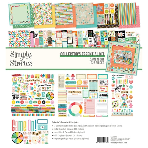 Game Night 12x12 Collector's Essential Collection Kit