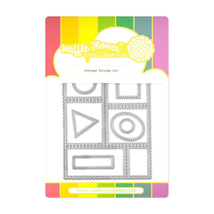 Postage Collage Die