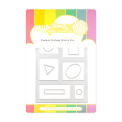 Postage Collage Blocks Die