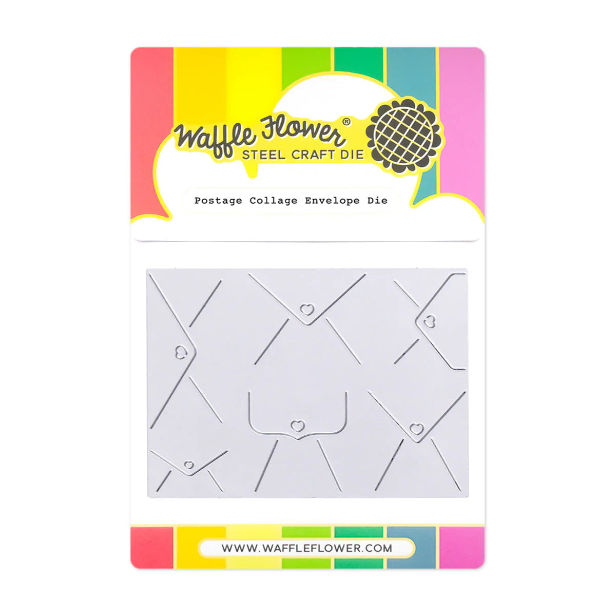 Postage Collage Envelope Die