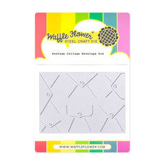 Postage Collage Envelope Die