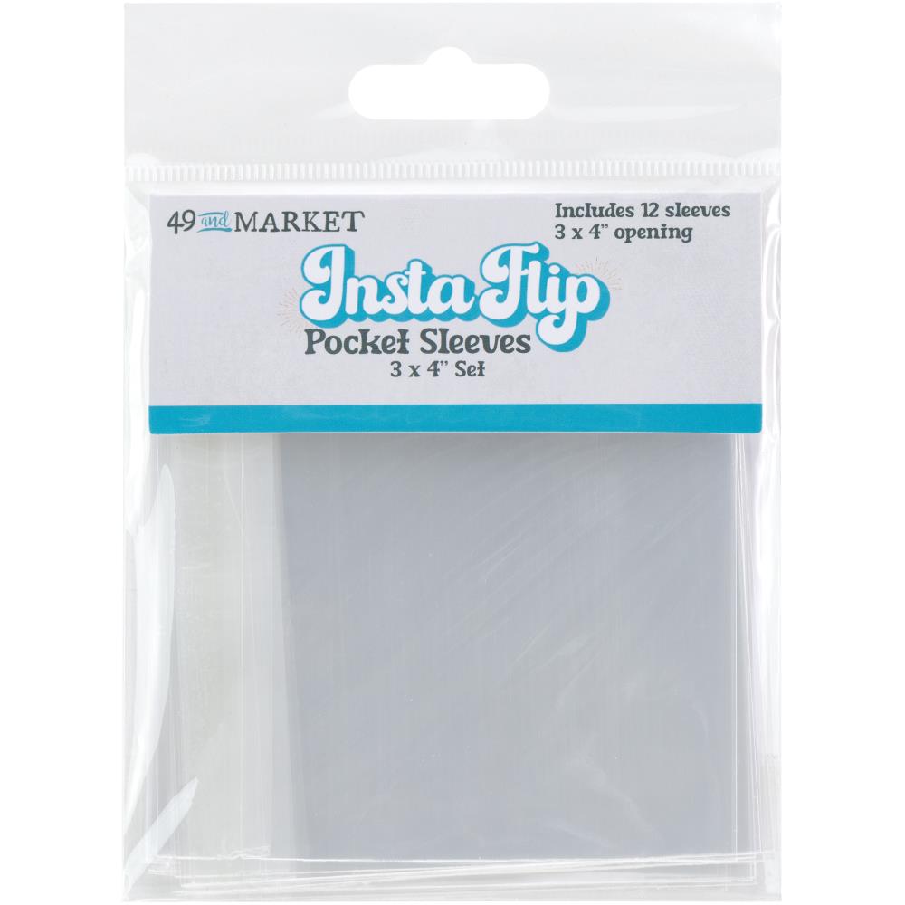 InstaFlip 3"x4" Pocket Sleeves