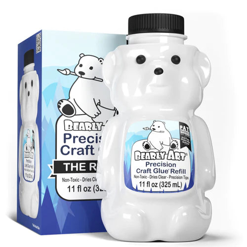Bearly Art Precision Craft Glue - The Refill