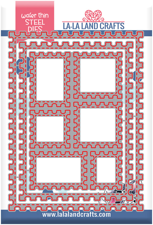 Postage Rectangles Die