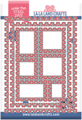 Postage Rectangles Die