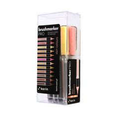 Brushmarker Pro Skin Colors - Set of 12
