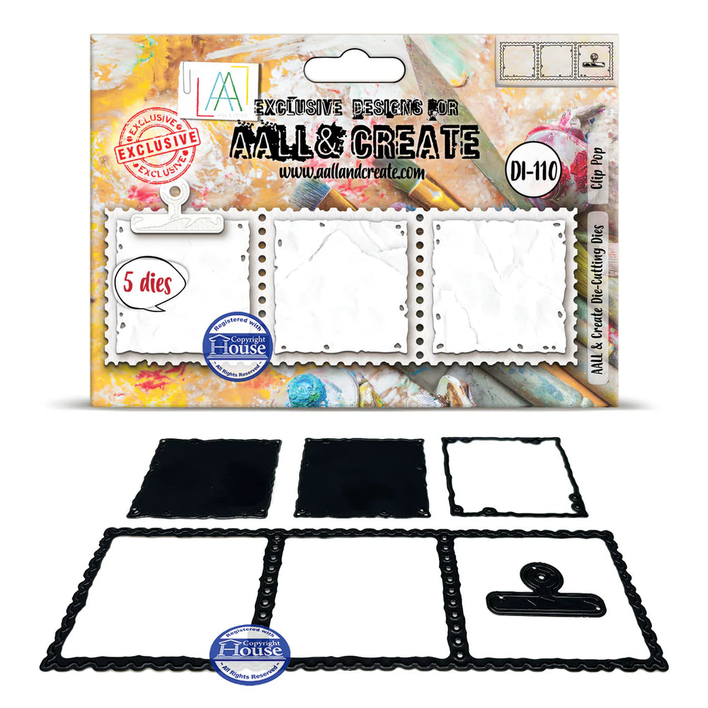 Clip Pop Die Set