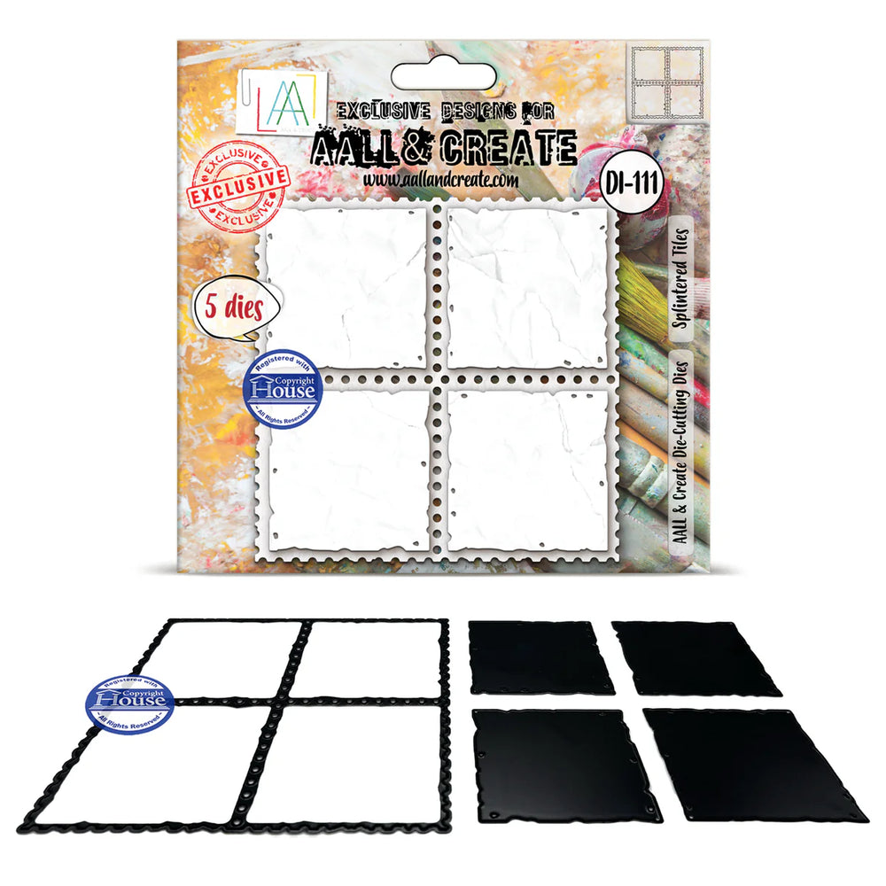 Splintered Tiles Die Set