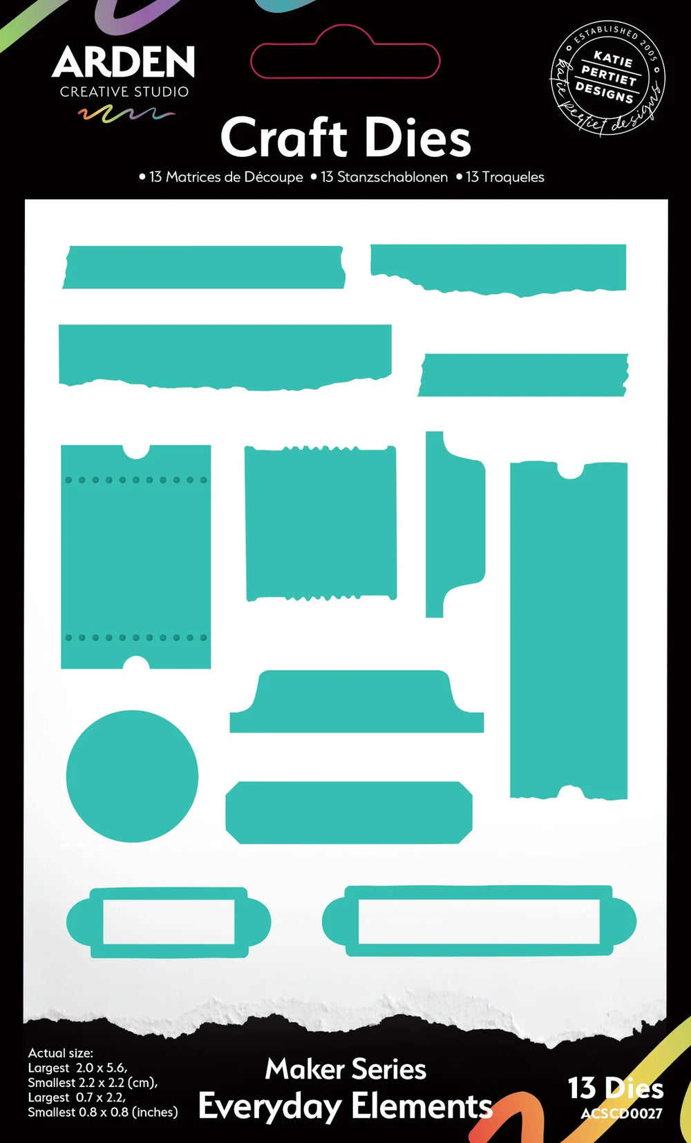 Maker Series Everyday Elements Dies