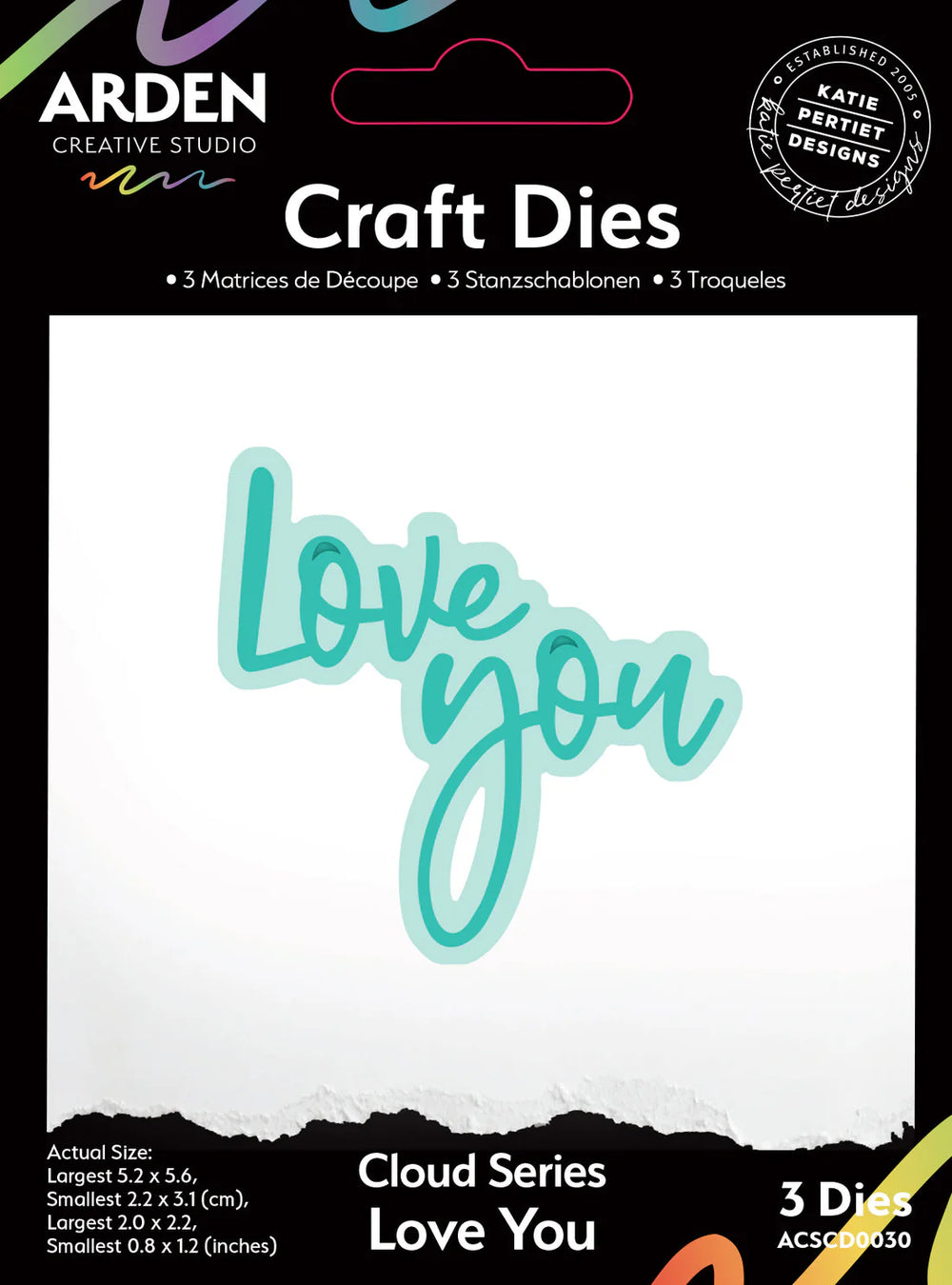 Sentiment Cloud Series Love You Die Set