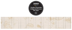Garden Chronicles Leger Continuous PET Tape