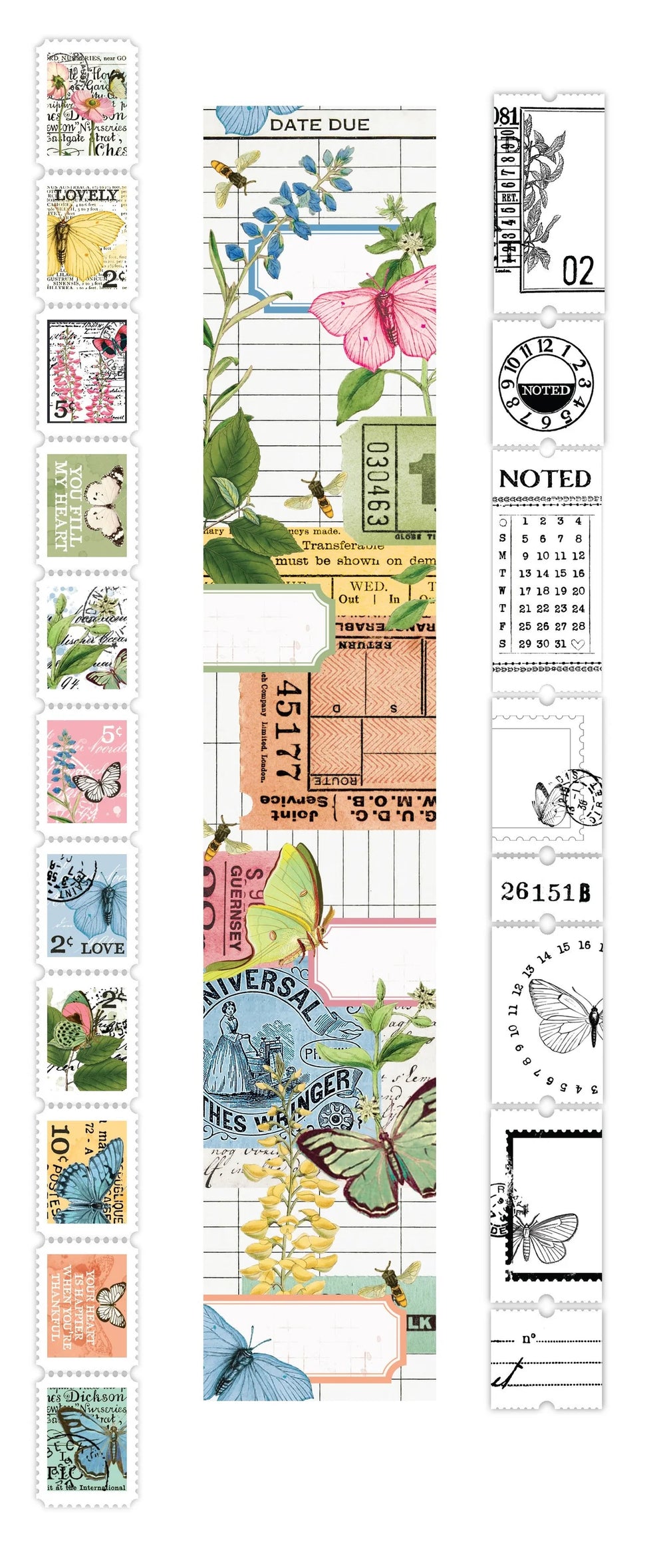 Field Notes Ephemera Rolls