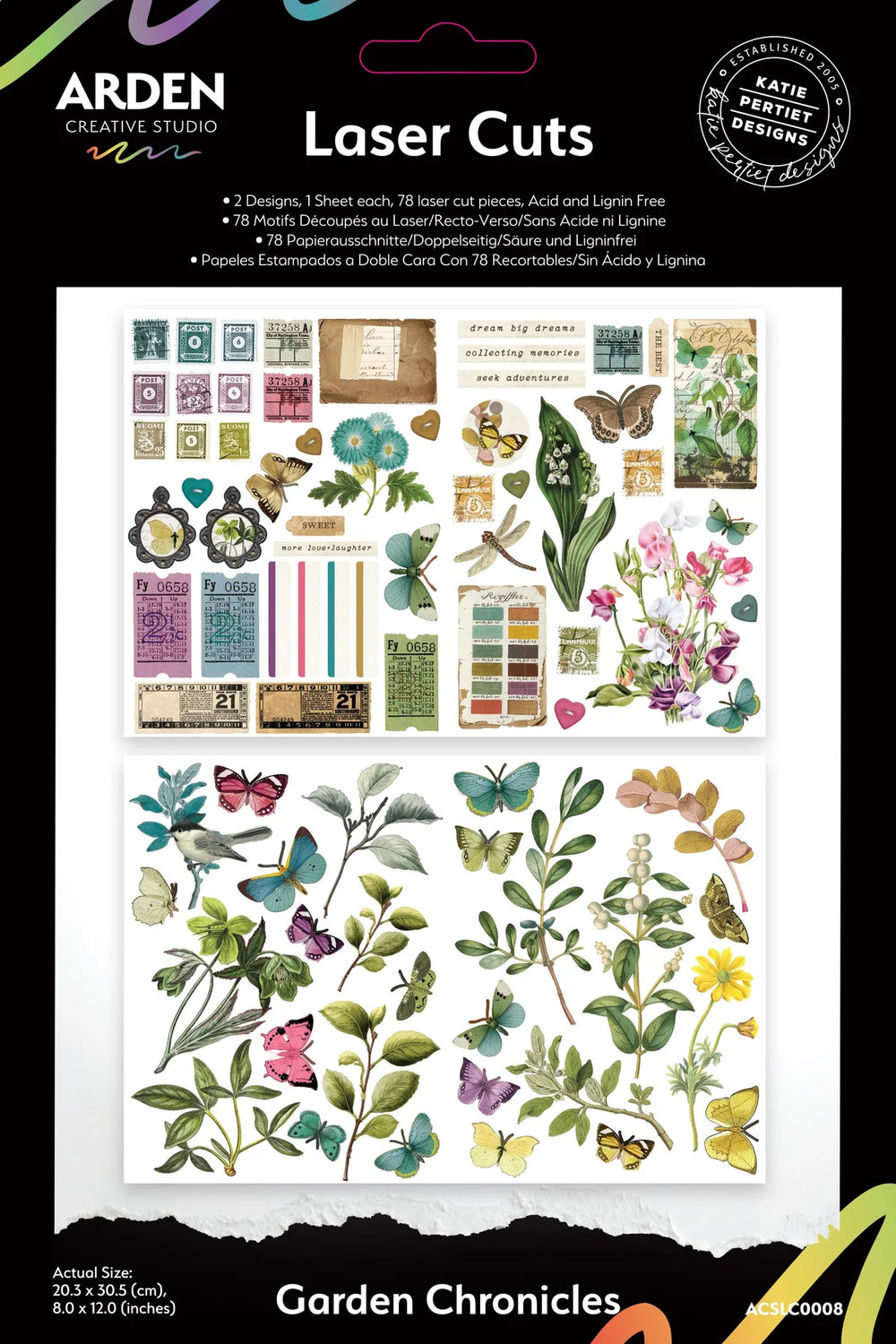 Garden Chronicles Laser Cuts