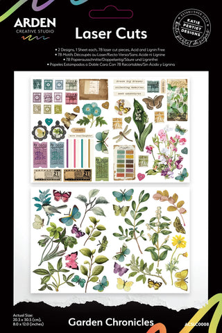 Arden Creative Studio Garden Chronicles Laser Cuts