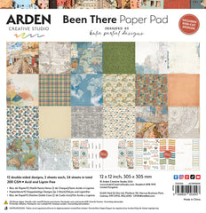 Been There 12x12 Paper Pad