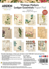 Vintage Makers Ledger Essentials 6