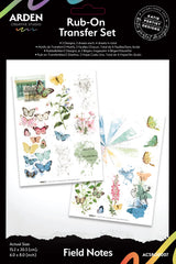 Field Notes Rub-on Transfer Set